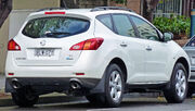 2009-2010 Nissan Murano (Z51) Ti 01