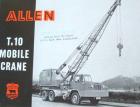 A 1970s ALLEN T10 Cranetruck Diesel 6X4