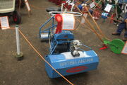 British Anzani lawn mower -award wining restoration-IMG 2972