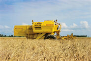 Clayson 1520 combine