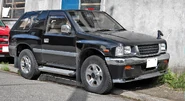 Isuzu Mu 1993-2003