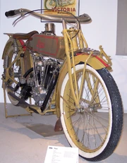 1914 Pope motorcycle