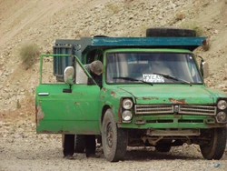 Iranian built third generation Nissan Junior