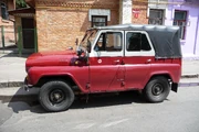 UAZ-469 medical modification, used in Ukraine