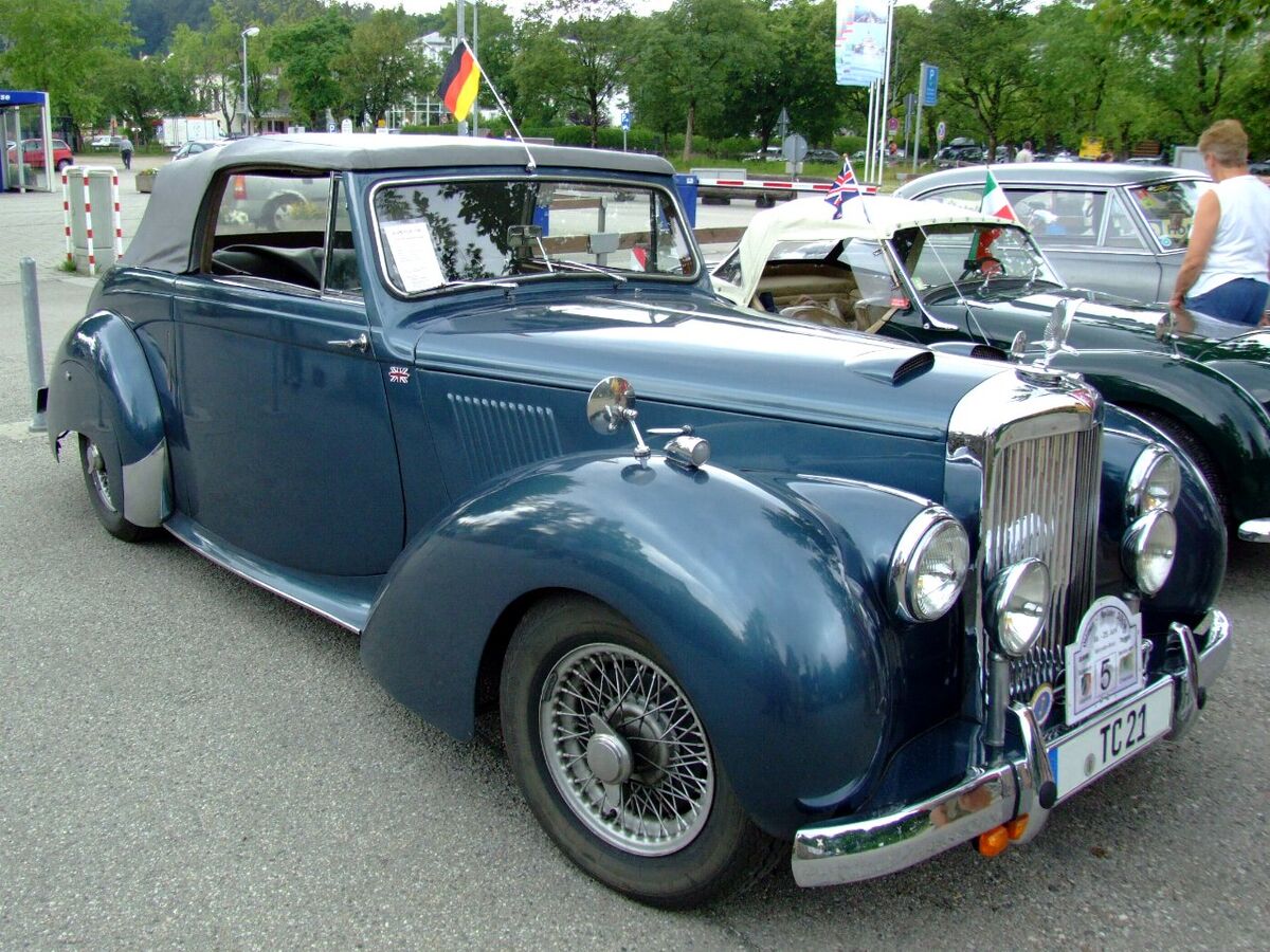 Авто Алвис та 21