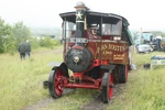 Foden no. 13196 - Tractor - Pride of Fulham - GC 5832 at Belper 09 - IMG 3050