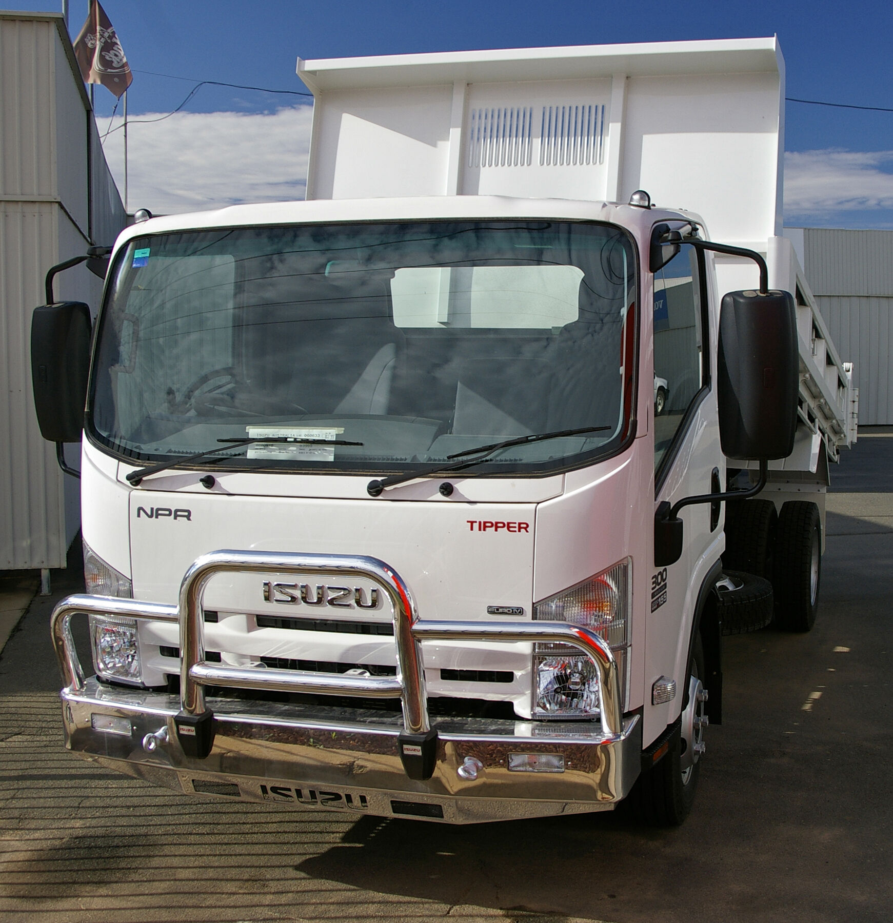 Download Isuzu Elf Tractor Construction Plant Wiki Fandom