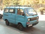 Third generation Minicab L100 van in Chile.