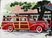 1941 Packard Station Wagon advertisement