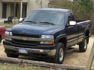 1999–2002 Chevrolet Silverado 2500 regular cab