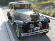 Hupmobile M Opera Coupe