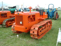 A Track-Marshall 70 at the Belvoir Castle show 2007