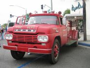 1959 Ford F-600 Fire Truck Ipswich, SD