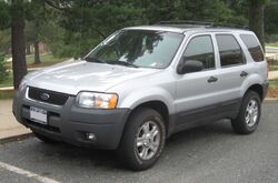 2001–2004 Ford Escape