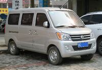 2014 Dongfeng (Zhengzhou-Nissan) Junfeng CV03, front 8.3.18