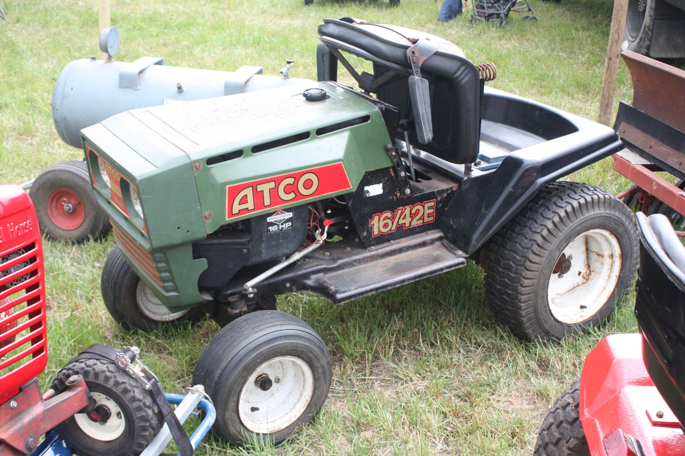 Atco 16e electric rotary lawnmower 2025