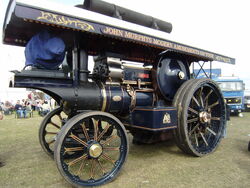 Fowler showmans Repulse