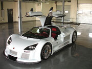 Gumpert Apollo Dubai