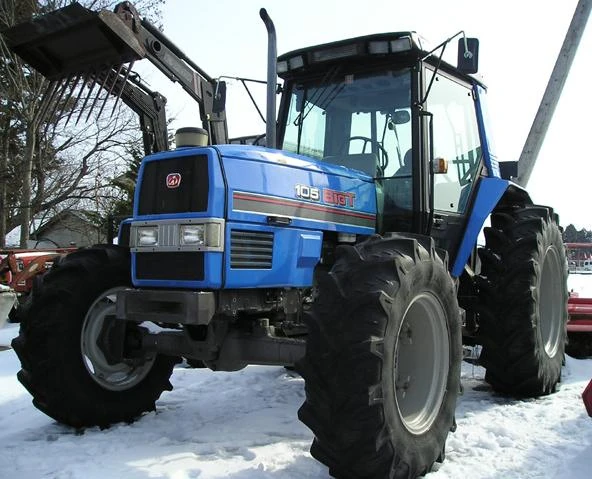 ISEKI BIG T105