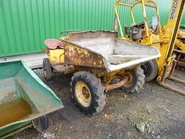 A 1970s Liner Roughrider 2WD Sitedumper.jpg (38 KB) A 1970s LINER Roughrider Sitedumper 2WD fitted with a Petter Diesel engine for sale