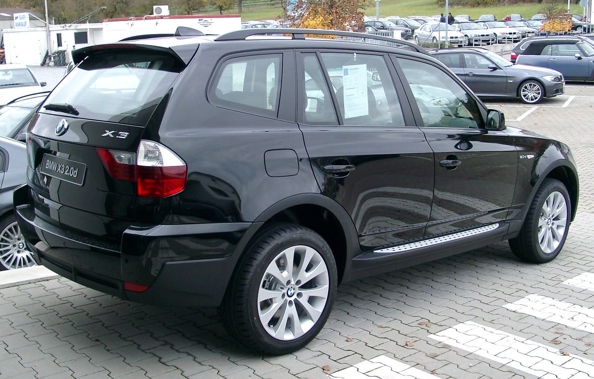 BMW X3 (E83) — Wikipédia
