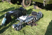 Brockhouse Corgi Mk2 folding motorbike at Welland 2012 - IMG 0632