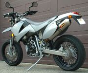 KTM 2000 SMC Silver Left