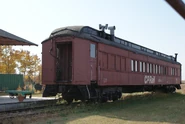 Pullman car at Saskatchewan Railway Museum