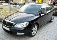 Škoda Octavia II Facelift (2008)