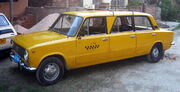 DirkvdM lada limousine