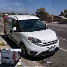 Dodge Ram ProMaster in MissionHills, California USA