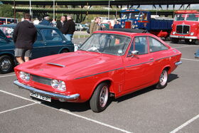 1970 Bond Equipe GT - UHJ 789H at South Yorkshire Transport Rally