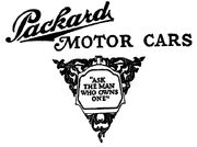 1910 Packard Advertisement - Indianapolis Star, May 22, 1910