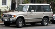 1st Mitsubishi Montero LS