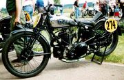 AJS 500 cc OHC Racer 1931