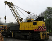 A 1960s COLES Endurance Railcrane Diesel