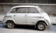 BMW Isetta 600: the largest of the BMW Bubble Cars