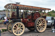 At Masham Steam Engine and Fair Organ Rally in 2009