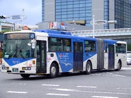 Volvo B10MC with FHI 7E body using at Keisei Bus. These buses will be replaced by Mercedes-Benz Citaro G.