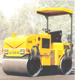 L&T-Case 450 Compactor