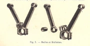 Articulated connecting rods