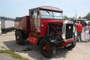 Scammell 15LA Ballast tractor reg LTW 419 at Barnard Castle 09 - IMG 0587