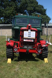 Scammell Explorer HSU 832 at Woolpit 09 - IMG 1465