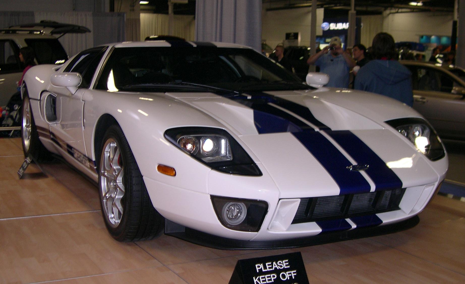 FORD USA - GT40 N 4 2005 - GRAN TURISMO PLAY STATION