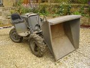 A 1960s LINER Roughrider Sitedumper Lister Diesel engined