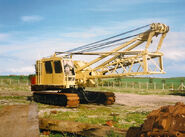 A 1970s NCK Ajax 605 Crawlercrane 60T