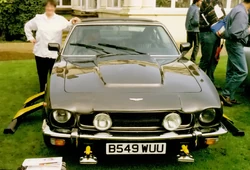 Aston Martin V8 Vantage from 