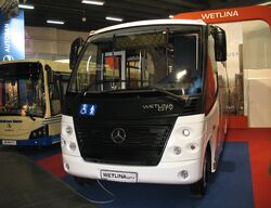 Autosan A8V Wetlina City in Kielce