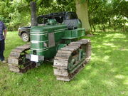 Fowler Crawler Tractor