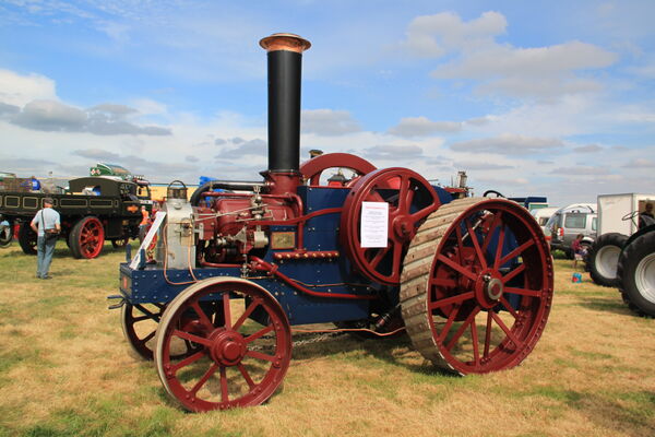 Hornsby Oil Tractor - IMG 8012